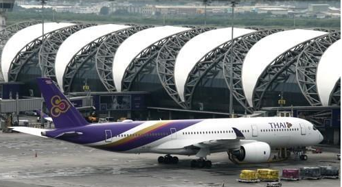 ▲태국 방콕의 수완나품 국제공항 모습 (연합뉴스)