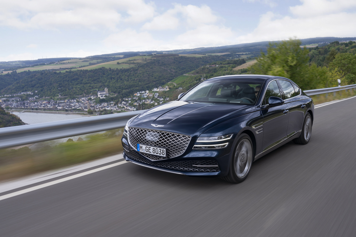 ▲제네시스 유럽 진출 선언 (사진제공=제네시스)