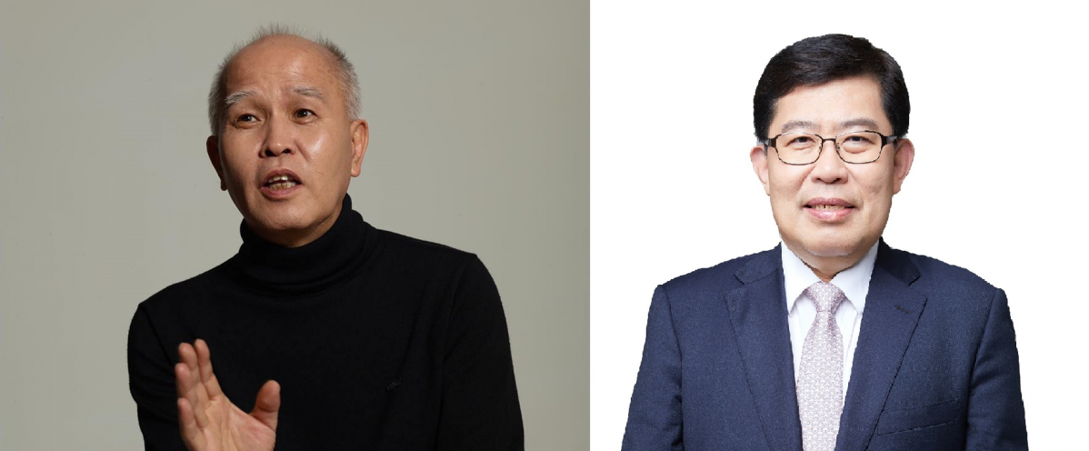 ▲왼쪽부터 이용우 더불어민주당ㆍ윤창현 국민의힘 의원 (이용우 더불어민주당ㆍ윤창현 국민의힘 의원 페이스북)