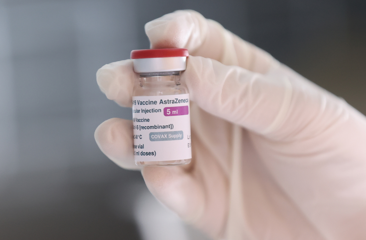 ▲아스트라제네카(AZ) 백신.  (연합뉴스)