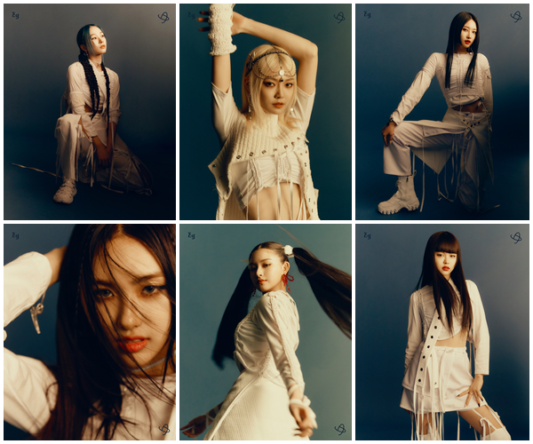 ▲에버글로우(사진 = 위에화엔터테인먼트 제공)