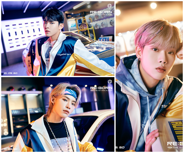 ▲TO1(티오원) 치훈‧동건‧찬(사진 = TO1 공식 SNS)