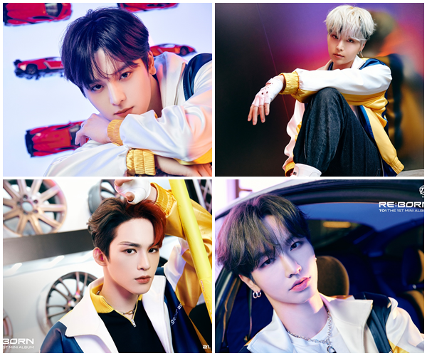 ▲TO1(티오원) 지수‧민수‧재윤‧제이유(사진 = TO1 공식 SNS)