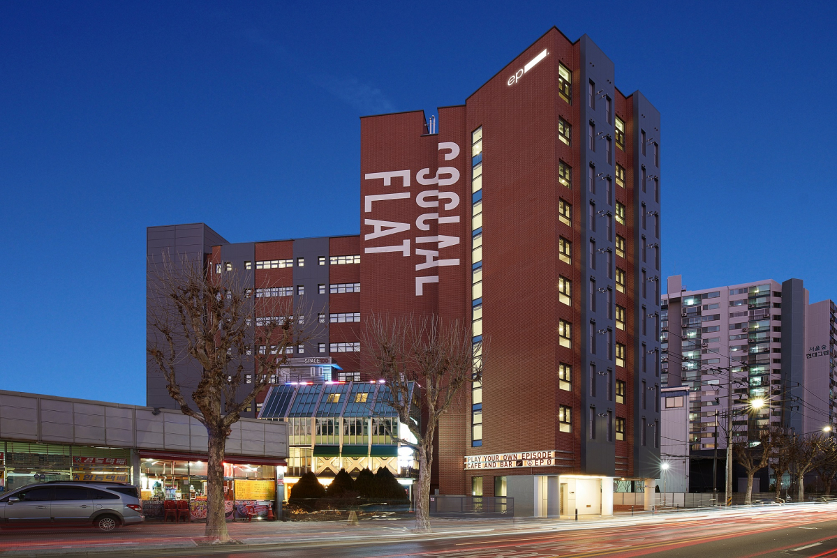 ▲SK디앤디가 운영하는 공유주택 '에피소드' 모습. (사진제공=SK디앤디)