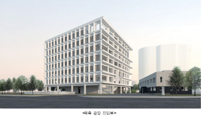 ▲서울 양재 'AI지원센터' 투시도. (자료제공=서울시)