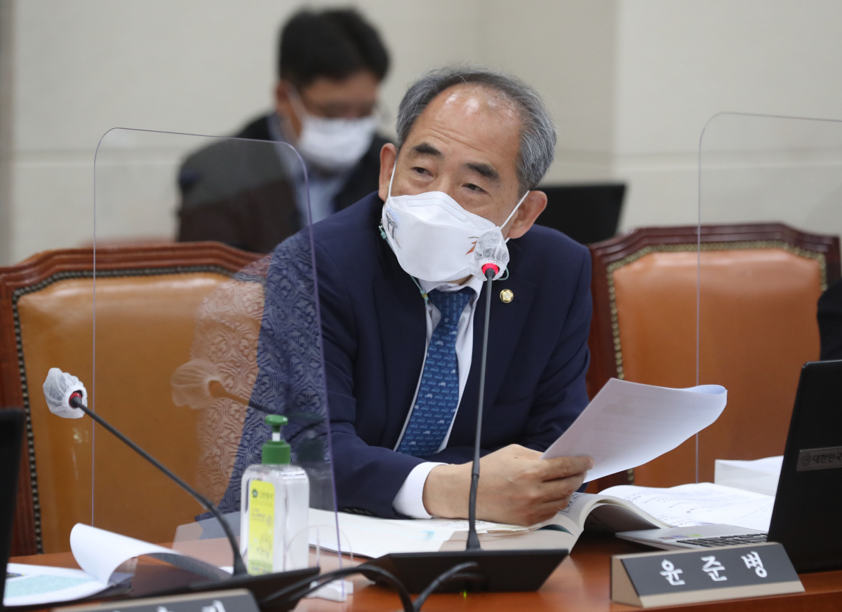 ▲ 윤준병 더불어민주당 의원. (뉴시스)