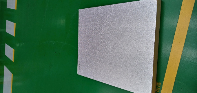 ▲시중에서 유통중이 페놀폼 단열재