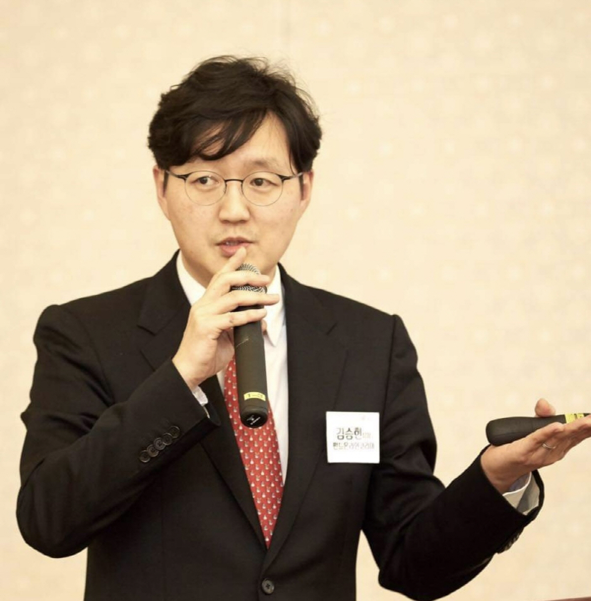 ▲김승현 포스증권 경영전략본부 본부장
