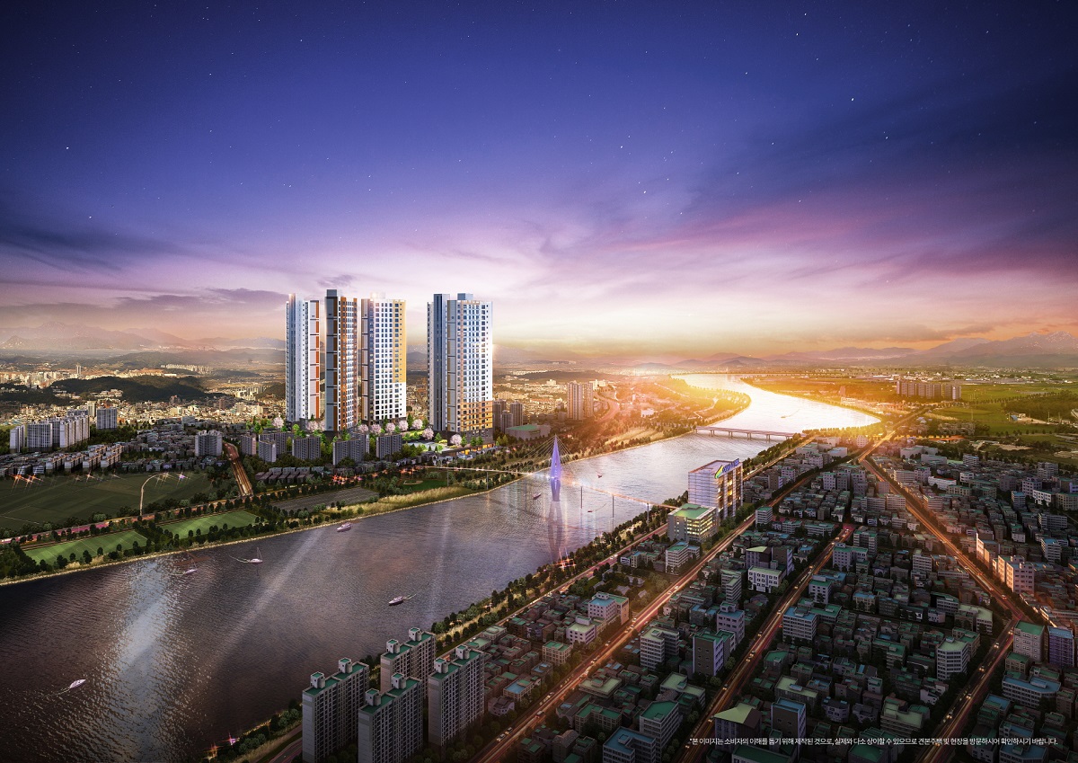 ▲경기 '여주 썬앤빌 더 시그니처' 조감도 (자료제공=HN)