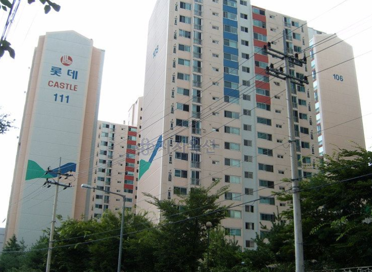 ▲서울 구로구 구로동 1263 신도림롯데. (사진제공=지지옥션)