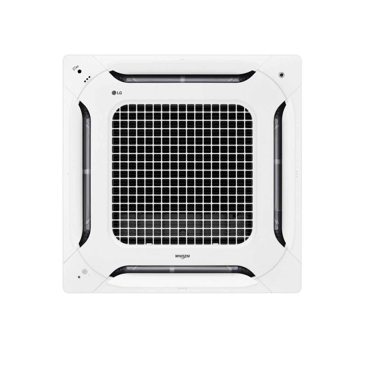 ▲LG전자가 '2021 대한민국 기계설비전시회(HVAC KOREA 2021)'에서 공개하는 '5단계 청정관리'가 적용된 휘센 듀얼베인 시스템 에어컨 (사진제공=LG전자)