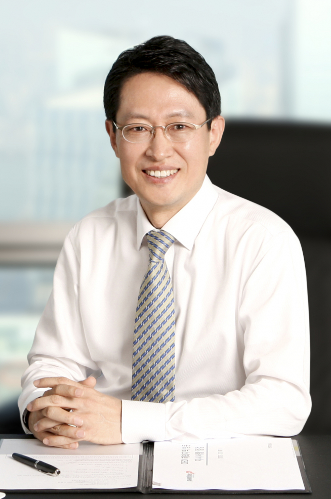 ▲최원혁 신임 판토스 사장 (사진제공=LX홀딩스)