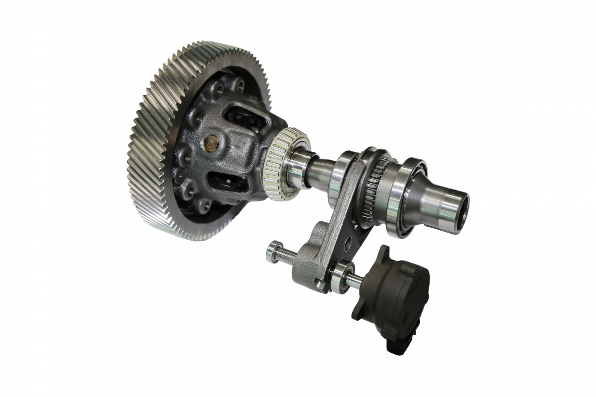 ▲전기차 AWD용 디스커넥터 시스템  (사진제공=현대트랜시스)