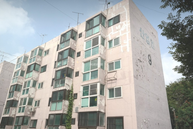 ▲서울 구로구 고척동 산업인아파트가 민간 재건축 사업 추진에 박차를 가하고 있다. 이 아파트 재건축 조합은 이달 조합 설립 인가를 받을 예정이다. 서울 구로구 고척동 산업인아파트 전경. (출처=네이버부동산)