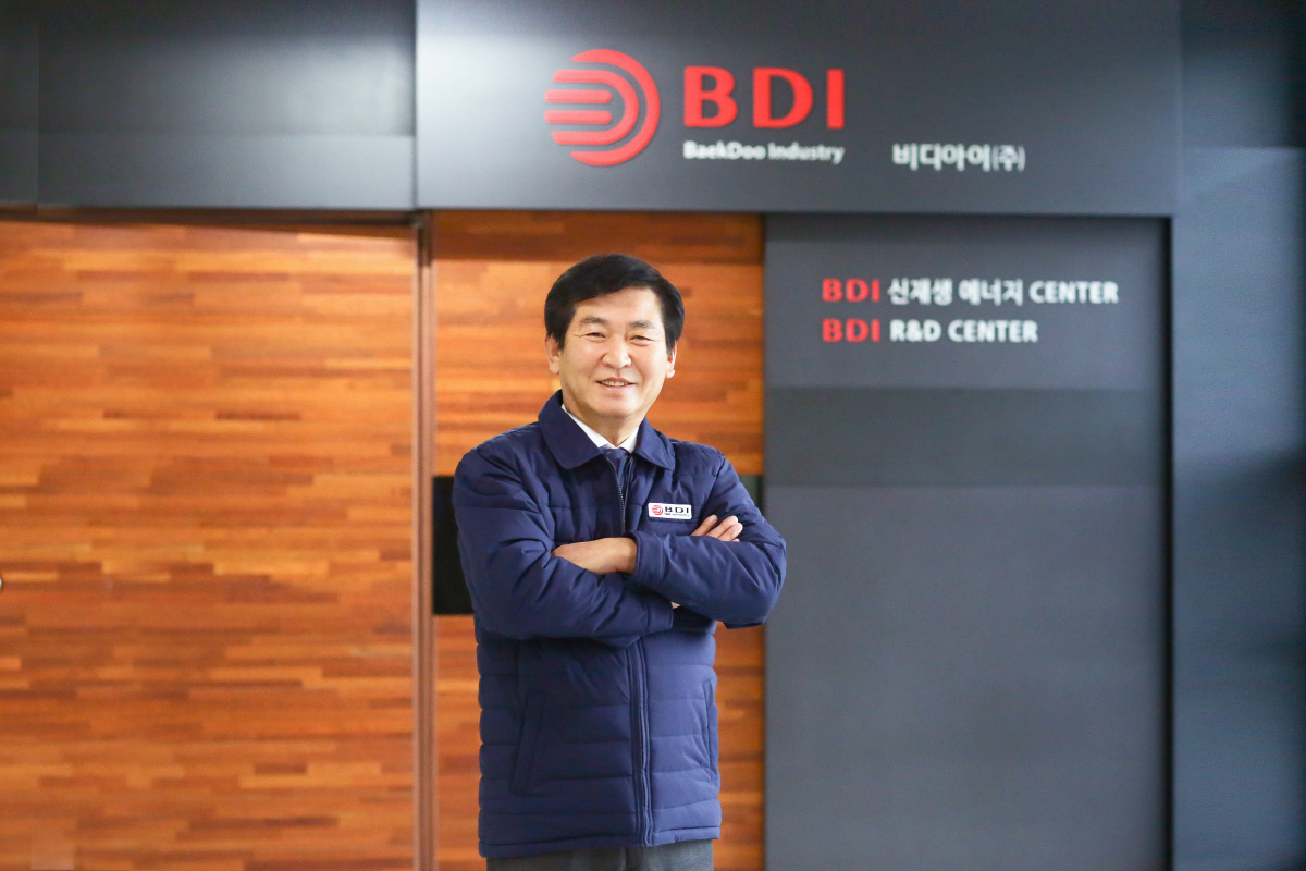 ▲안승만 비디아이 회장
