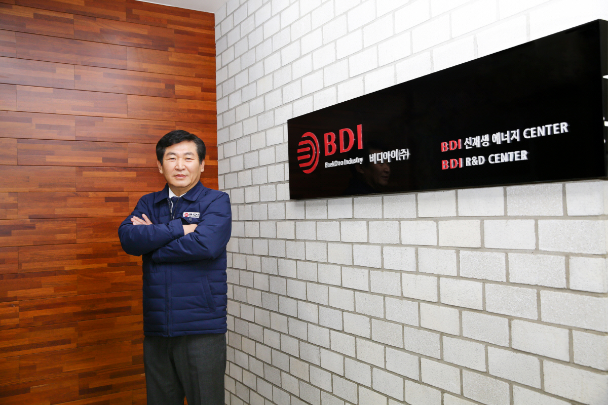 ▲안승만 비디아이 회장
