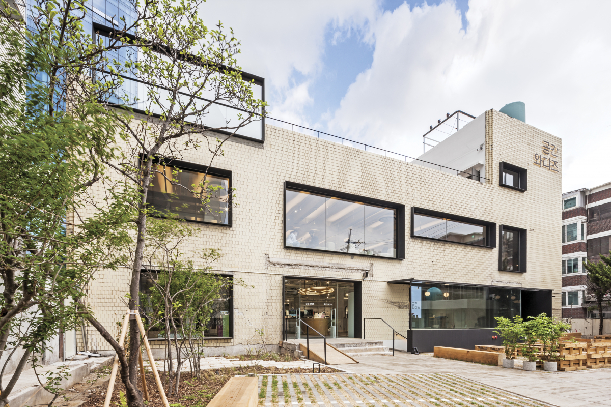 ▲서울 성수동에 위치한 공간 와디즈 전경. (사진제공=와디즈)