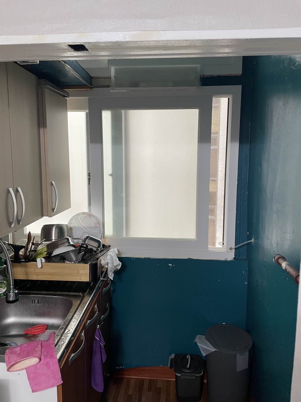 ▲서소문아파트 내부 모습.  강태우 기자. burning@