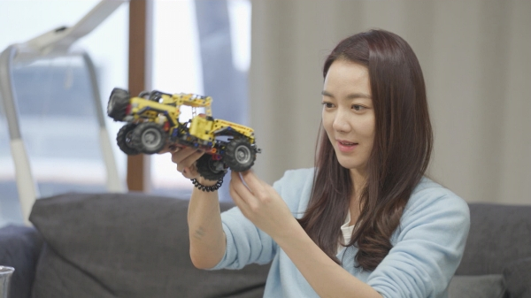 ▲'온앤오프' 이소연(사진제공=tvN)