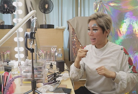 ▲'기적의 습관' 김송(사진제공=TV조선)