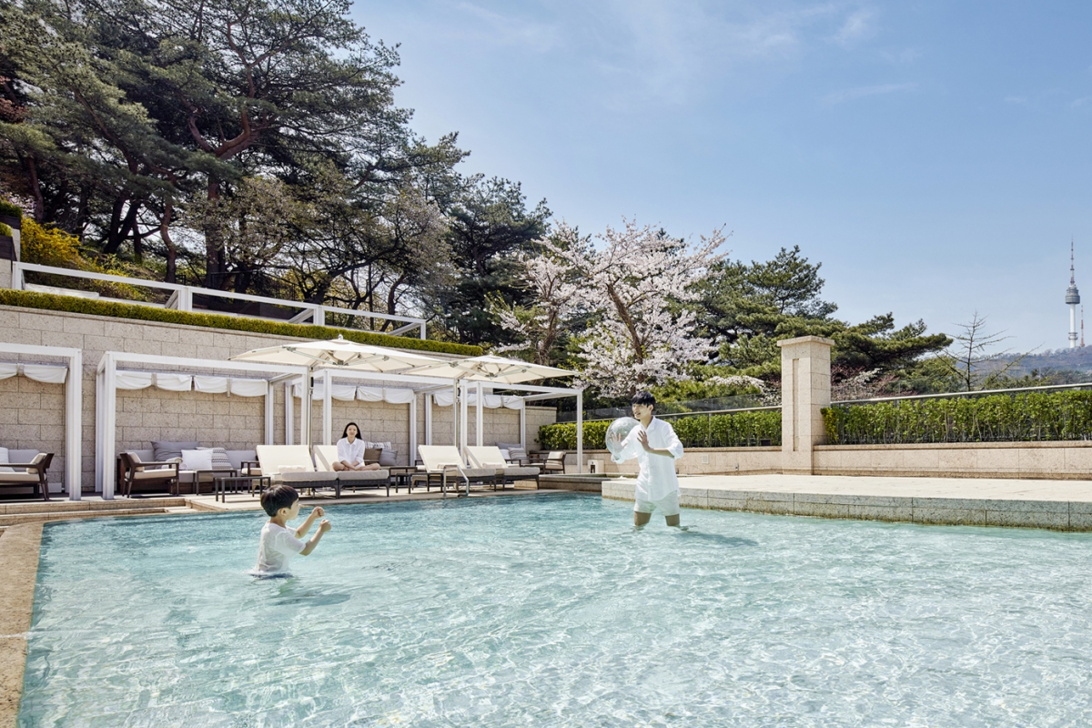 ▲어번 아일랜드 키즈풀 (사진제공=신라호텔 )