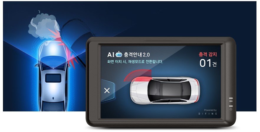 ▲파인디지털 ‘AI 충격안내 2.0’  (사진제공=파인디지털)