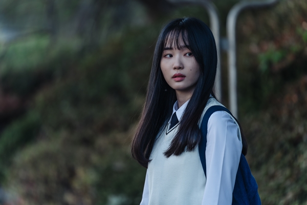 ▲'다크홀' 오유진(사진제공=OCN)