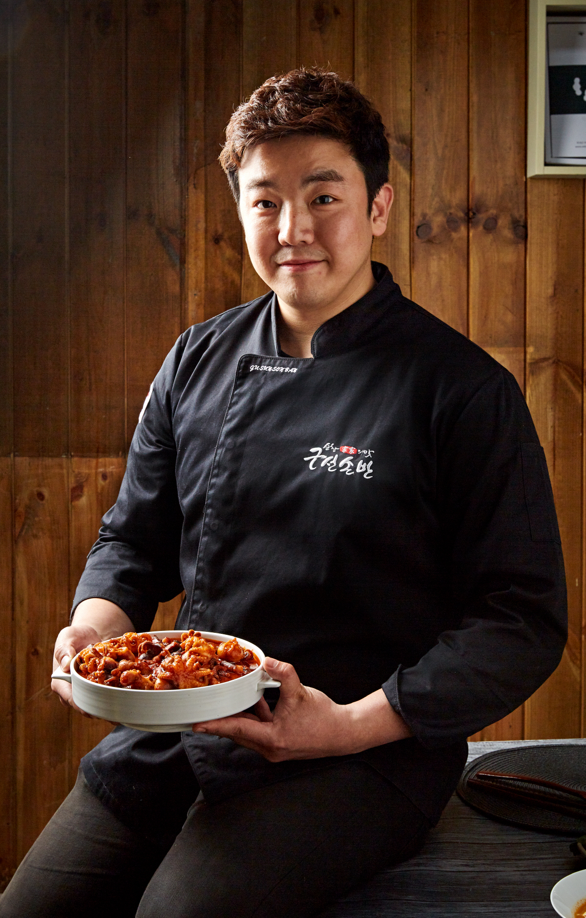 ▲홍은찬 구선손반 대표이사. (사진제공=구선손반)