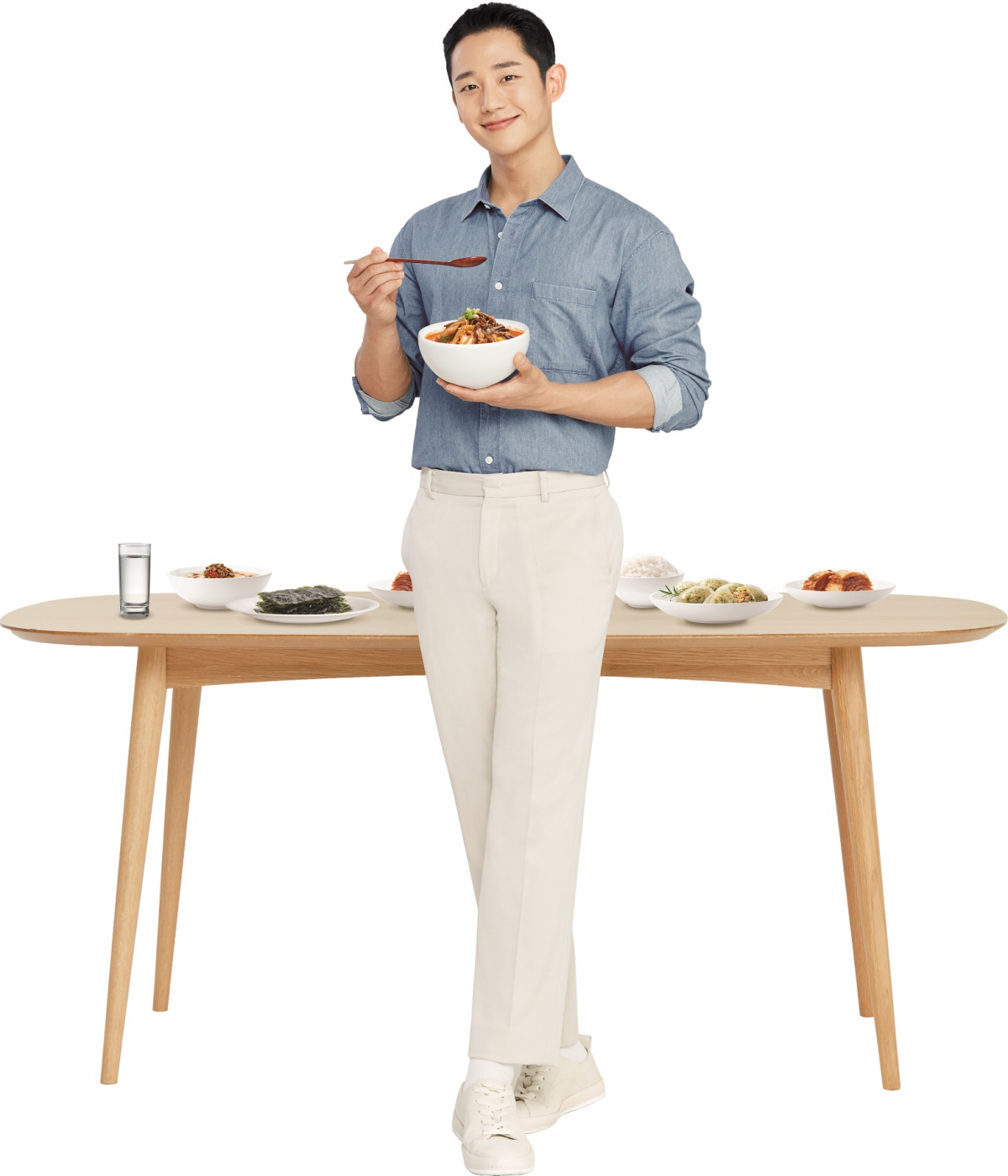 ▲양반 브랜드 모델 정해인 (사진제공=동원F&B)