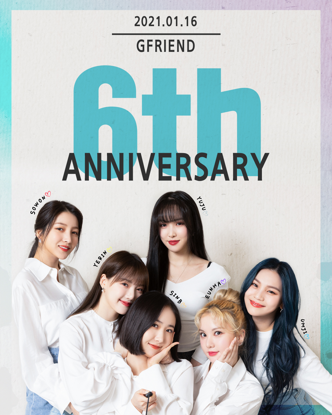 ▲여자친구 해체 (출처=여자친구 공식SNS)