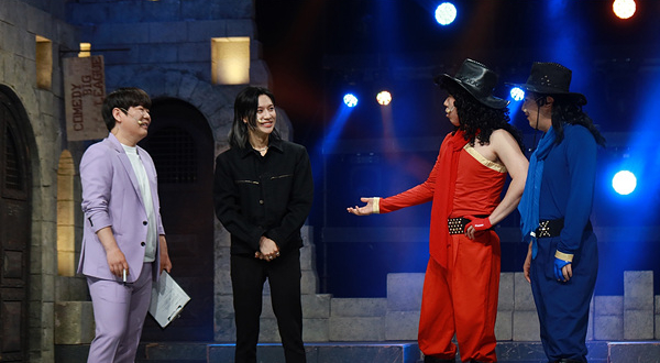 ▲'사이코러스' 태민(사진제공=tvN)