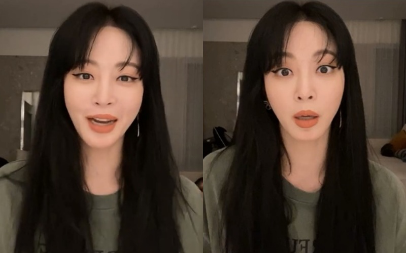 (출처=한예슬 인스타그램 라이브 방송)