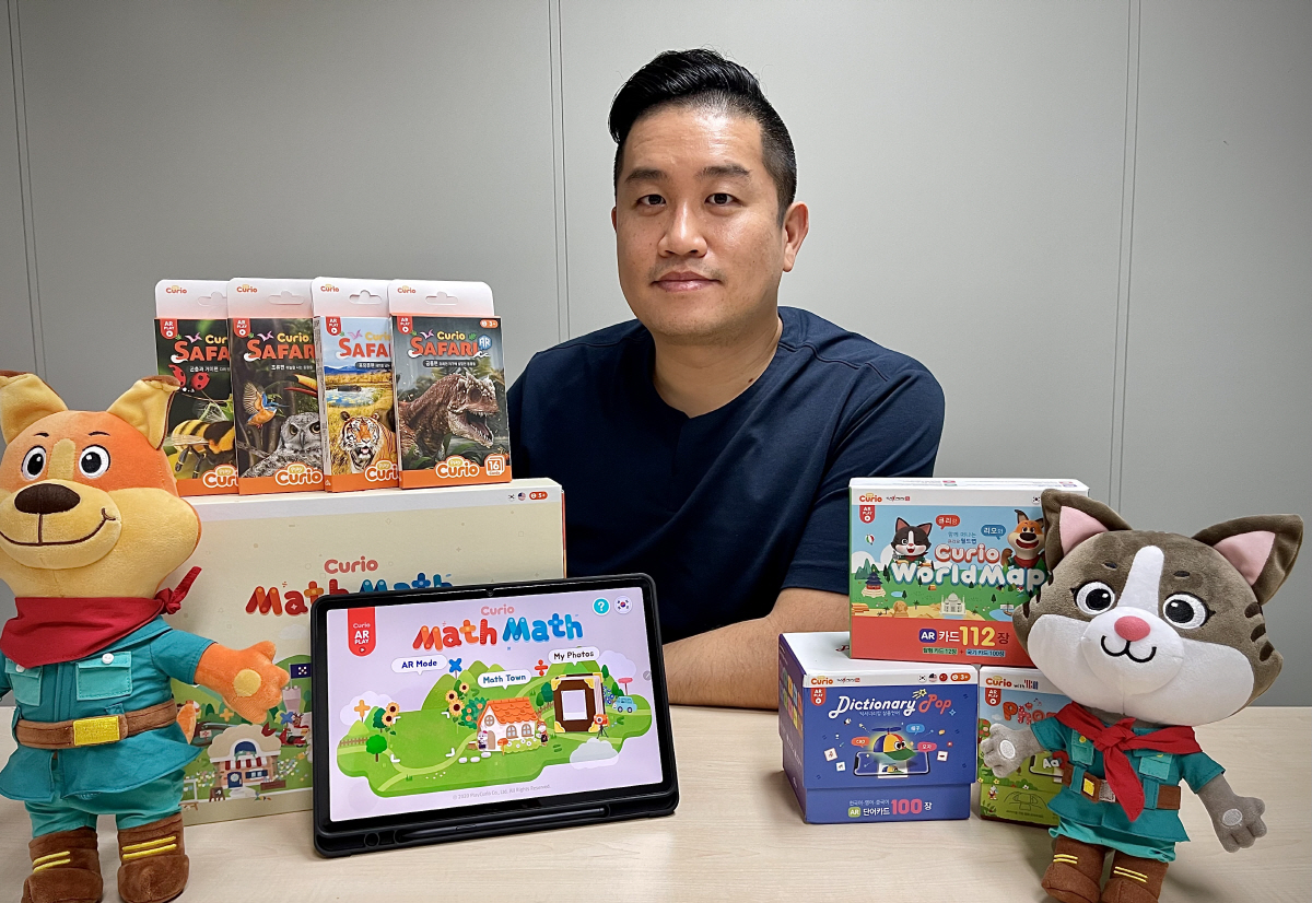 ▲이상준 플레이큐리오 대표이사(회사 사진제공)