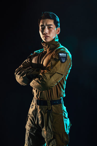 ▲'강철부대' 박군(박준우)(사진제공=채널A)