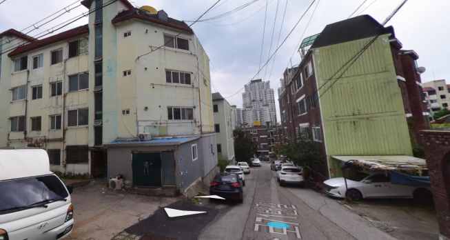 ▲경기 남양주 와부읍 덕소리 덕소2구역 일대. (네이버로드뷰)