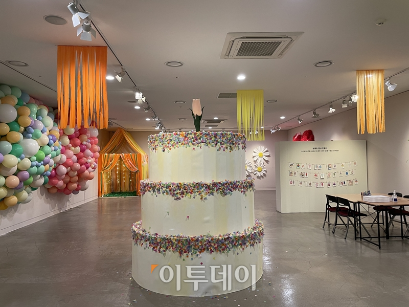 ▲제 2전시실 전경. (김소희 기자 ksh@)