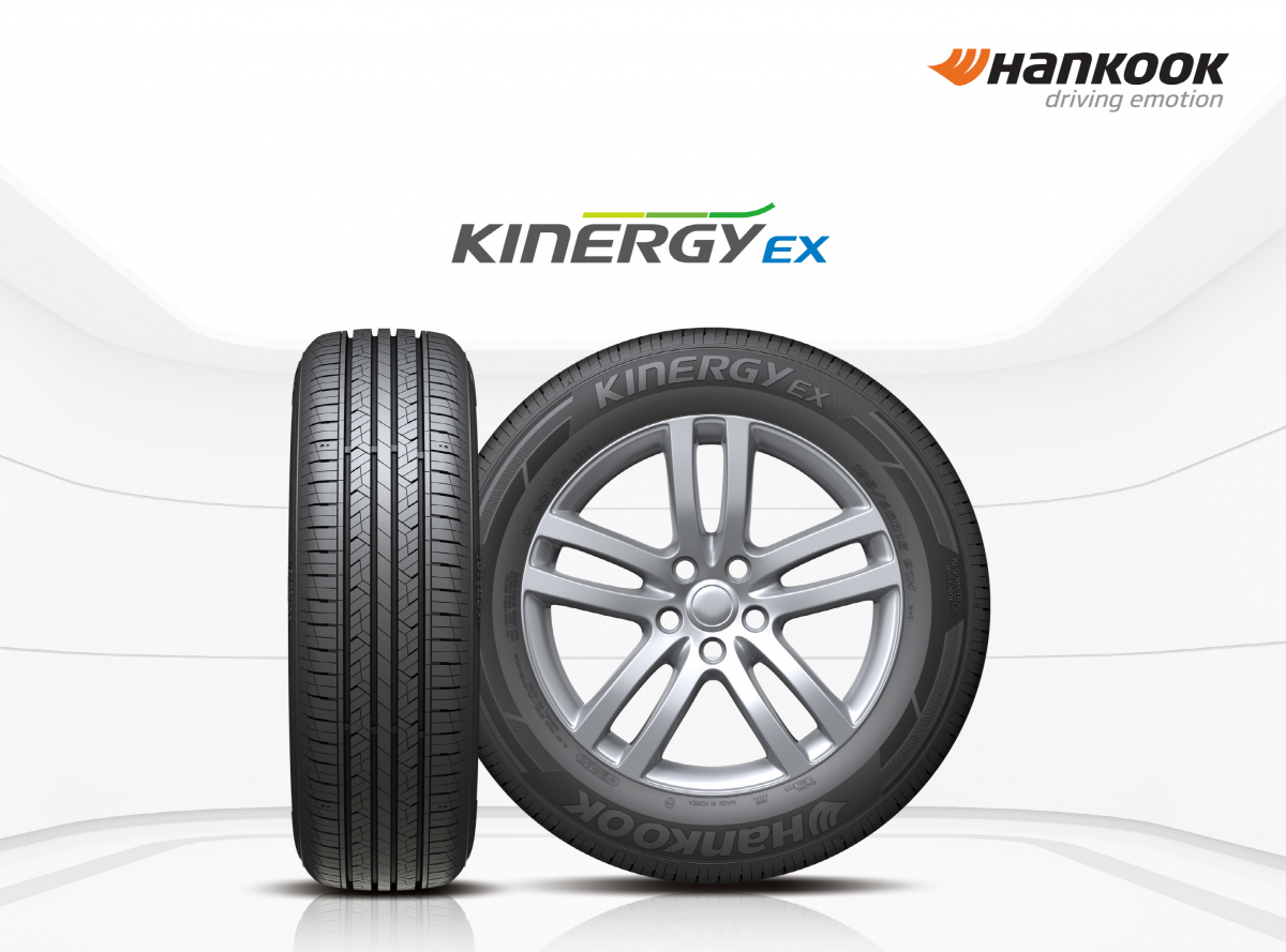▲한국타이어 키너지 EX  (사진제공=한국타이어)