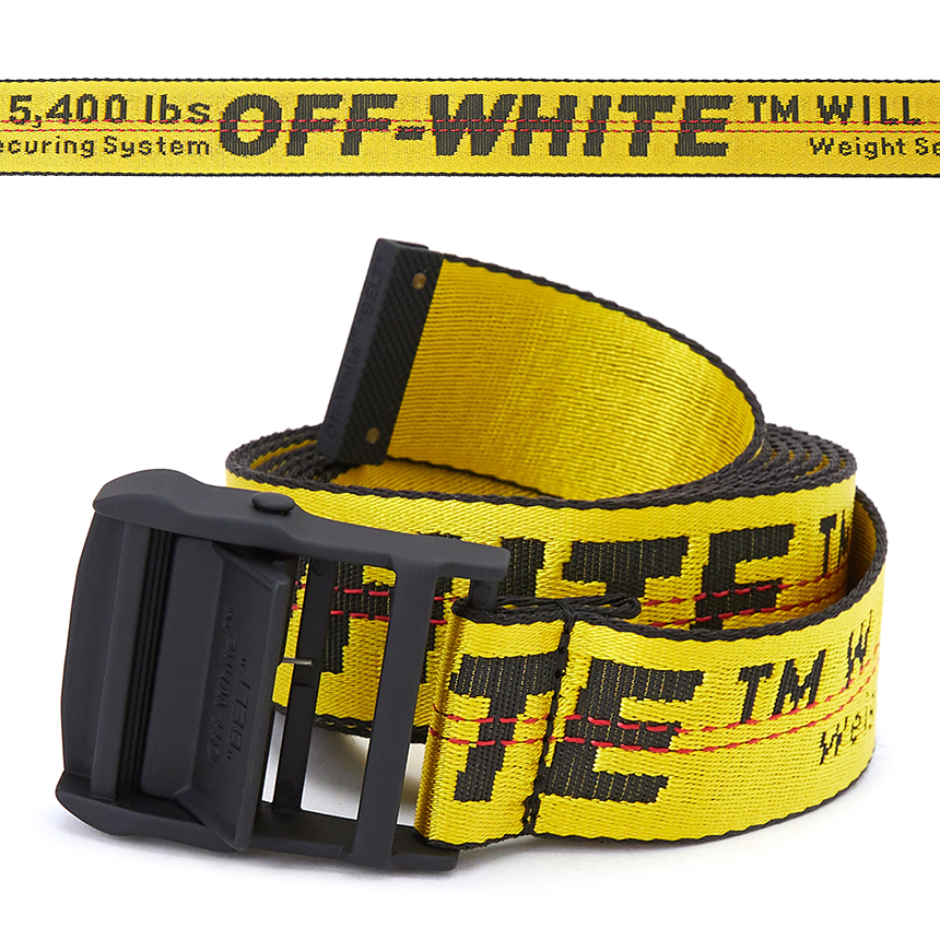 ▲오프화이트 인더스트리얼 벨트 (사진제공=이베이코리아)