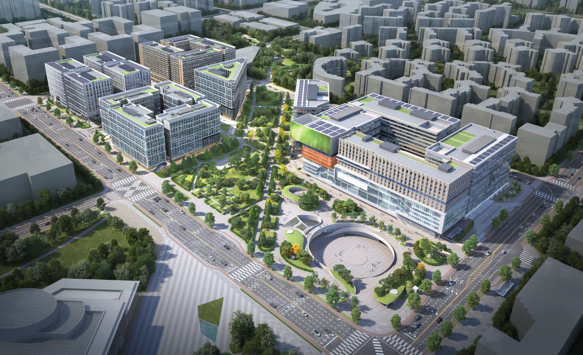 ▲롯데건설 ‘르웨스트’ 조감도. (자료제공=롯데건설)