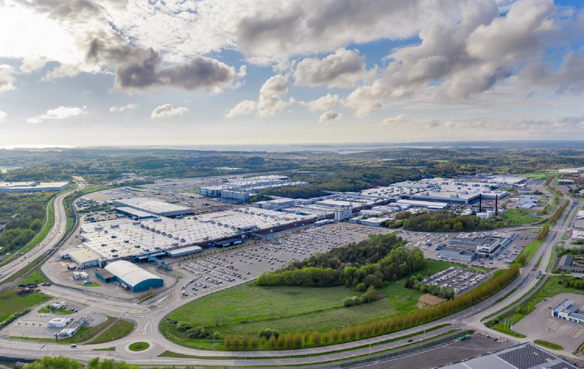 ▲볼보자동차 스웨덴 토슬란다 공장 전경 (사진제공=볼보자동차코리아)