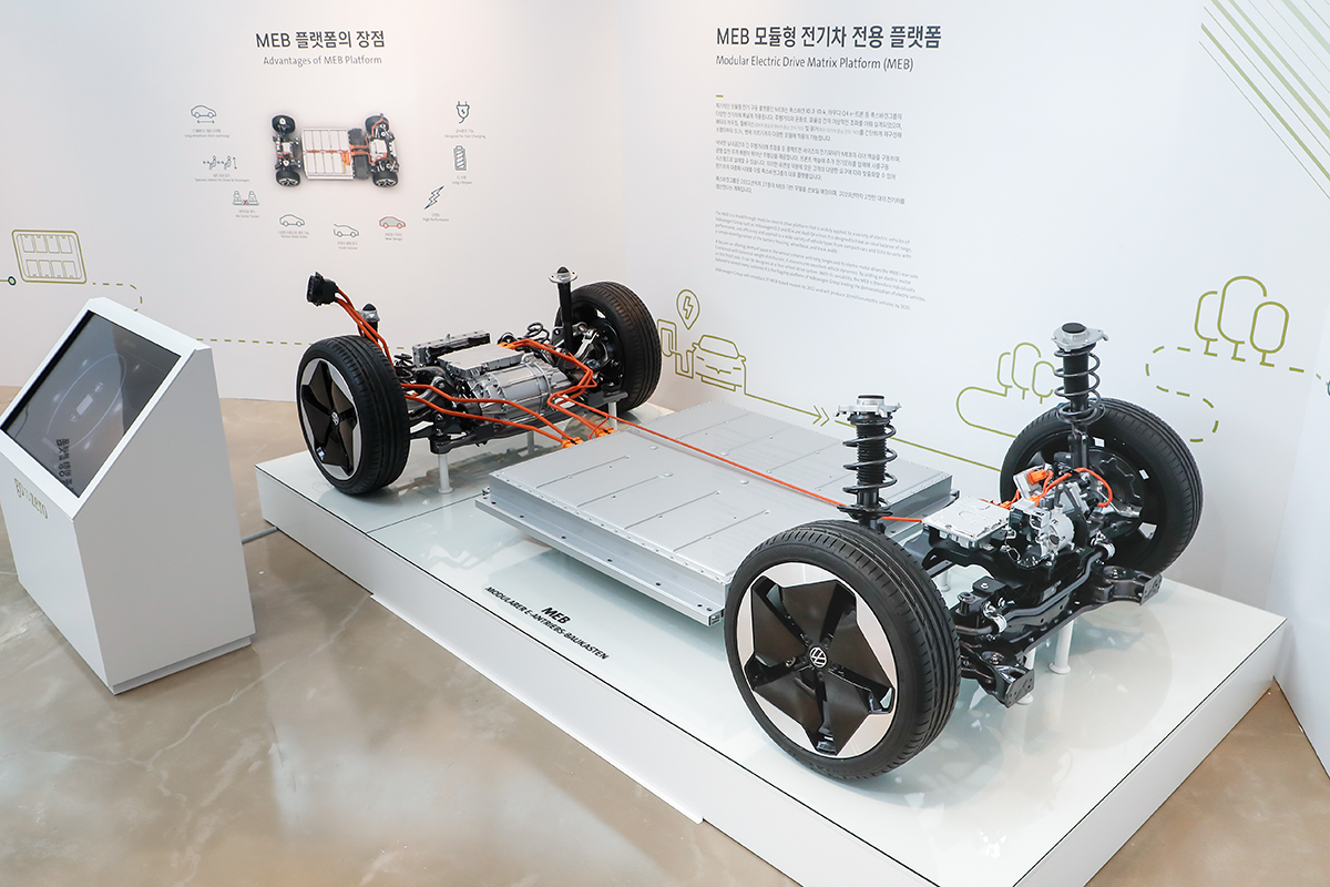 ▲MEB 플랫폼  (사진제공=아우디폭스바겐코리아)
