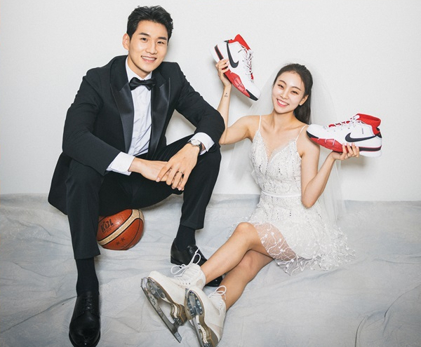 ▲곽민정, 문성곤(사진제공=노는언니)