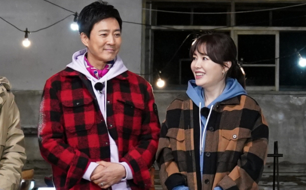 ▲'전국방방쿡쿡' 최수종, 하희라(사진제공=MBN)