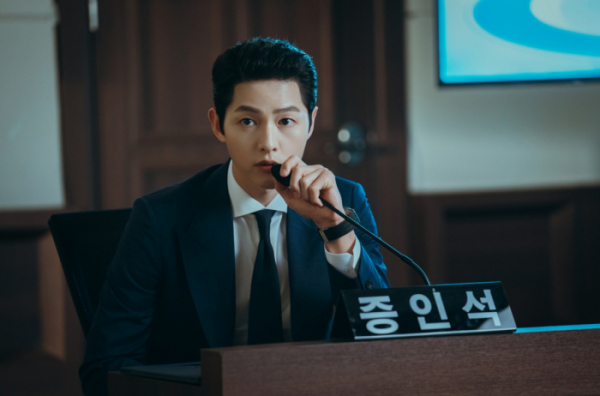 ▲'빈센조' 송중기(사진제공=tvN)