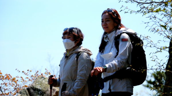 ▲'영상앨범 산' 해남 달마산(사진제공=KBS 2TV)