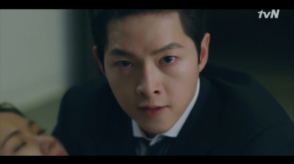 ▲'빈센조' 송중기(사진제공=tvN)