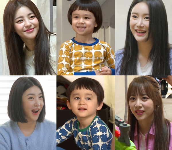 ▲‘슈퍼맨이 돌아왔다’ 브레이브걸스X윌벤져스(사진제공=KBS 2TV)