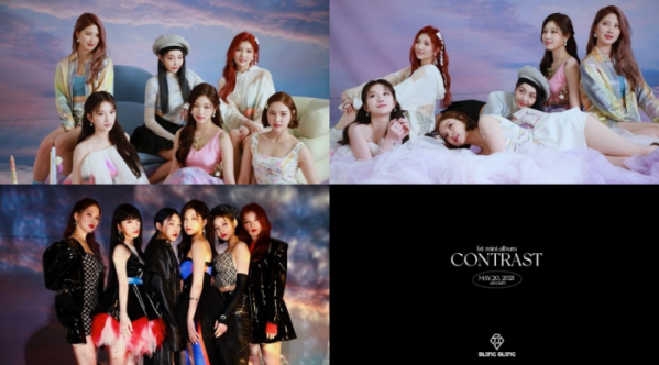 ▲블링블링(사진 = 메이저나인 제공)