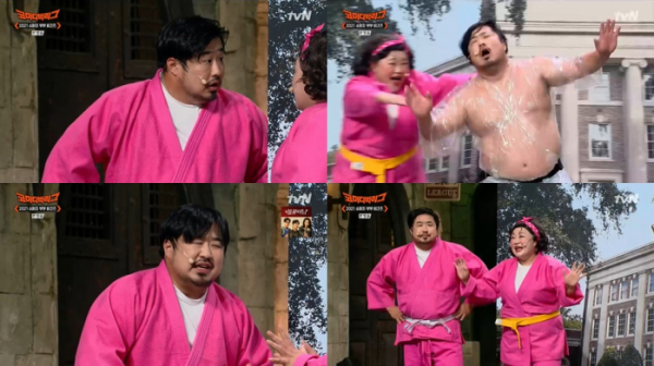 ▲'코미디빅리그' 강재준(사진제공=tvN)