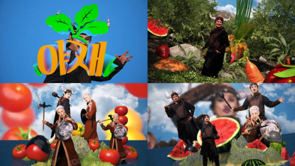 ▲노라조(사진=마루기획 제공)